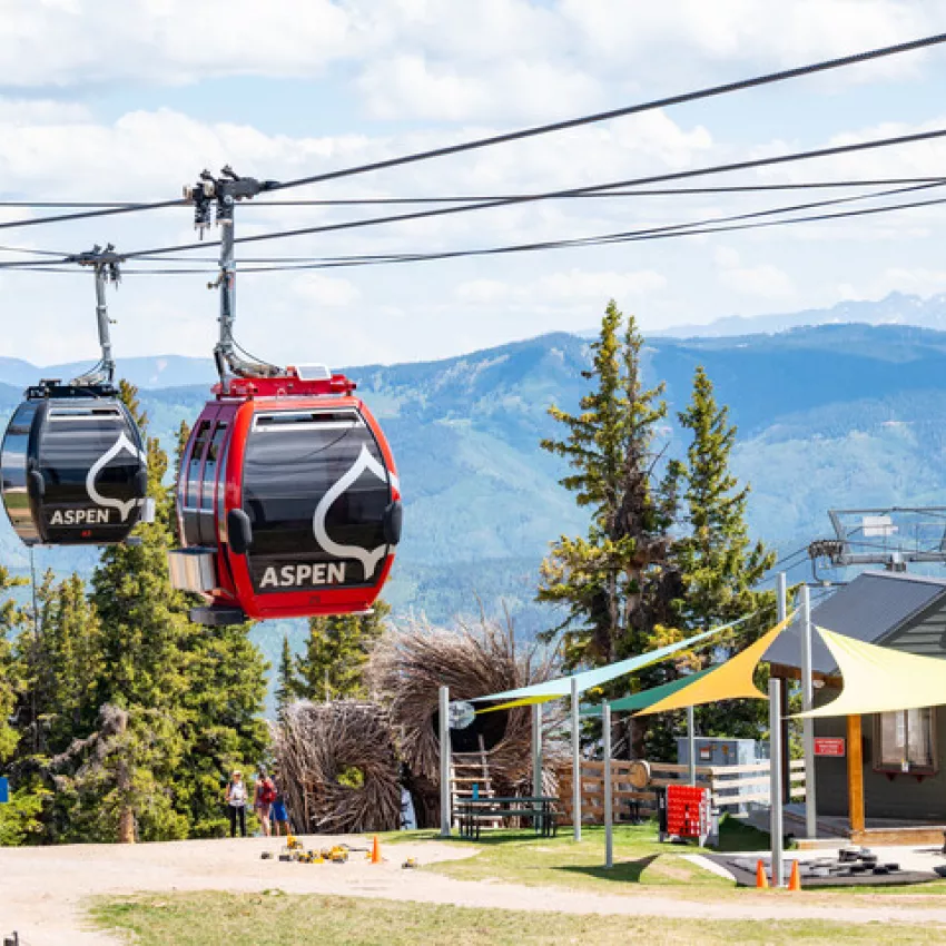 Aspen Mountain Gondola, Silver Queen Gondola Aspen, CO